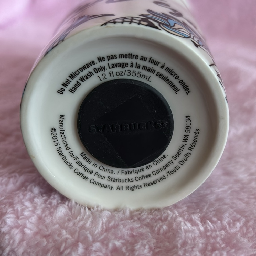 NWOT STARBUCKS GLASS TUMBLER - Picture 9 of 9